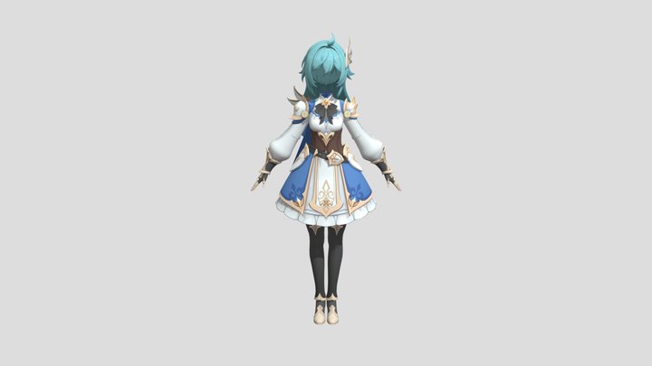Lazurite Sword - Manekina