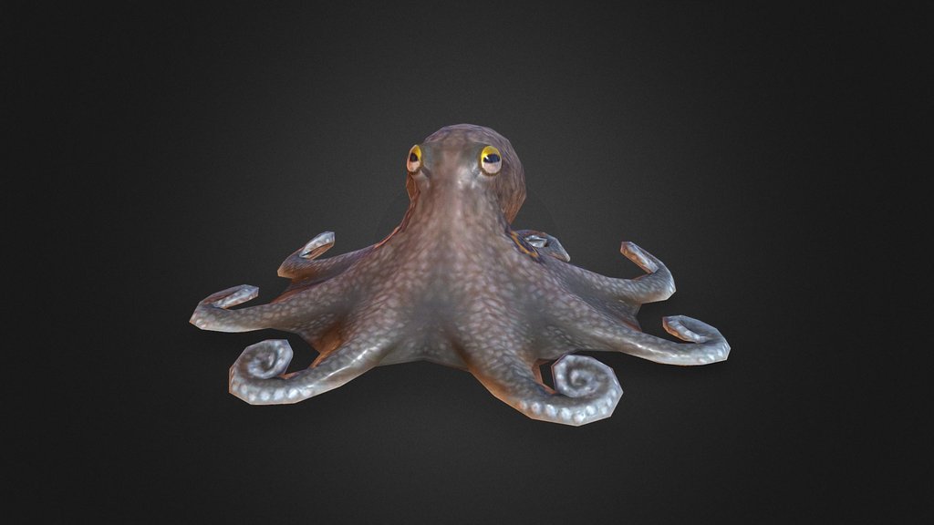 Animal Crossing New Horizons Octopus
