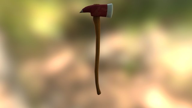 Axe 3D Model