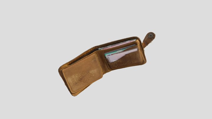 My wallet 3D Model