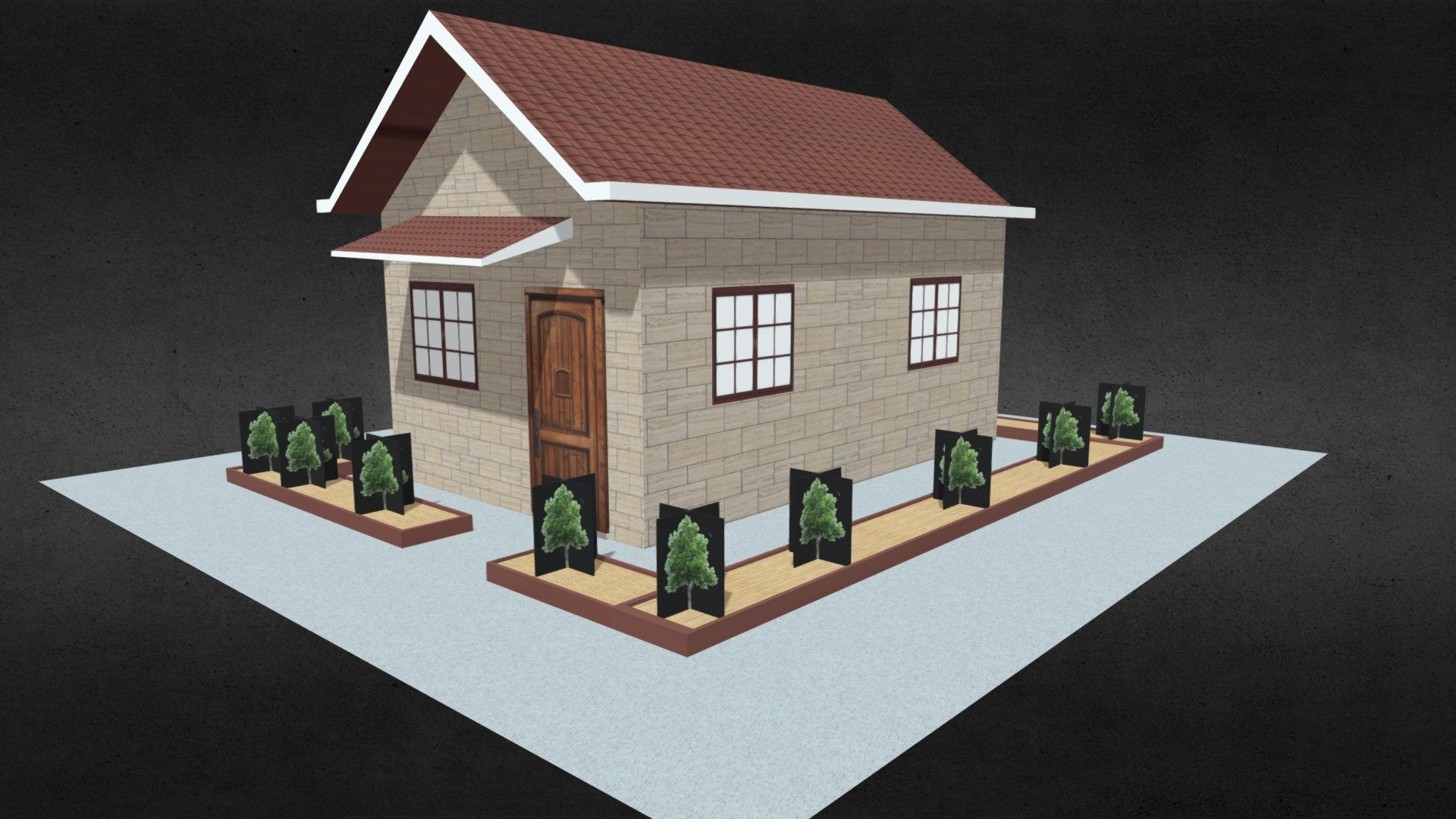 Small House (Lowpoly) - Buy Royalty Free 3D model by 3D Artist 1 ...