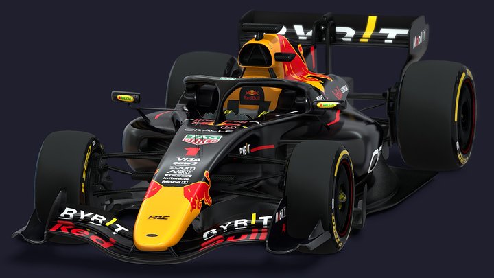 2026 Red Bull Racing RB22 – Modello 3D gratuito STL