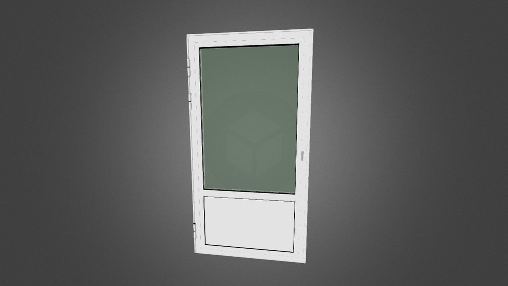 NLUD1003 Haga utåtg. fönsterdörr 3-glas — Sketchfab embed 3D viewer