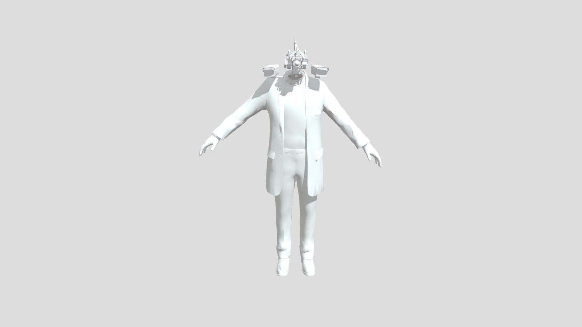 TCM body - Download Free 3D model by Skibidi toilet (@baconclassic277 ...