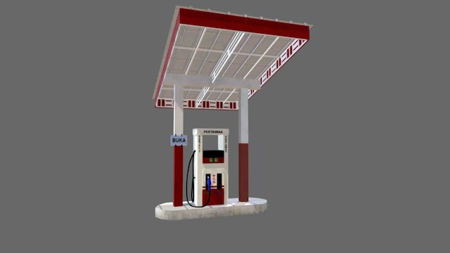 Pertamini 3D Model