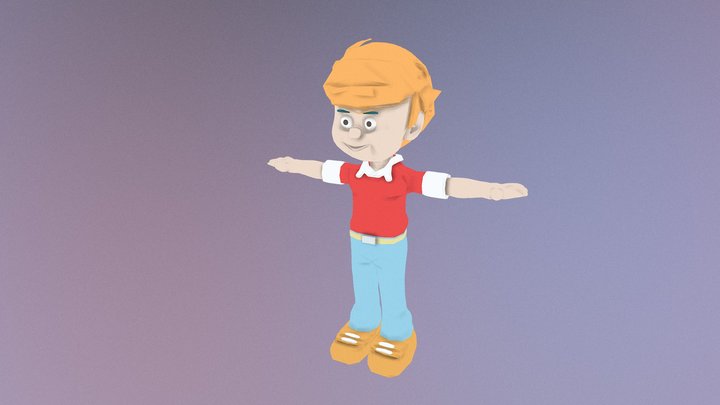 Mampato homage 3D Model