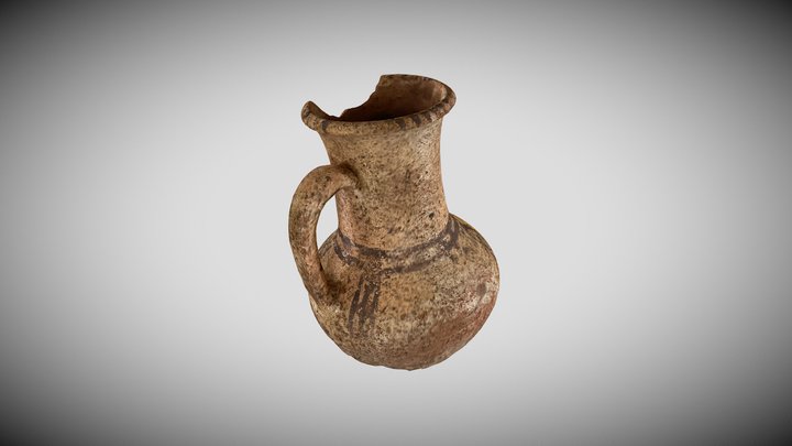 Nubian ceramics 3D Model