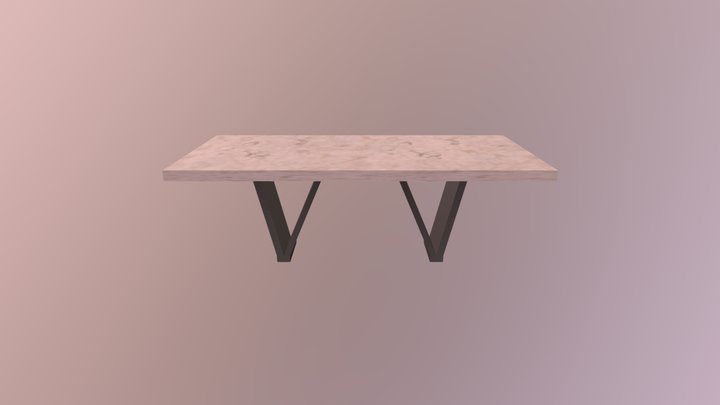 Table 3D Model