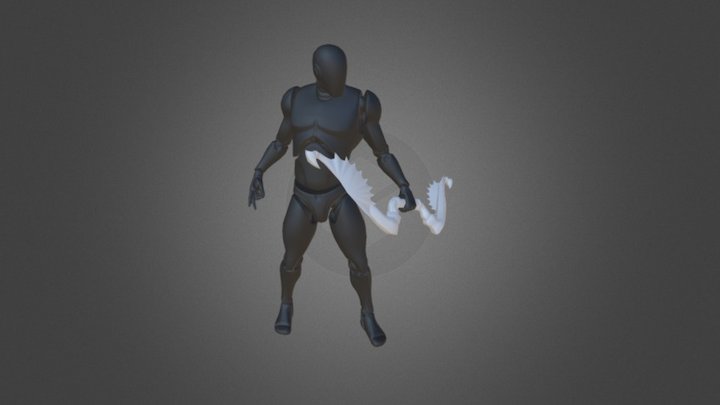 Archer Set 3D Model