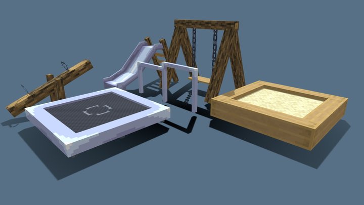 playground 3D Model