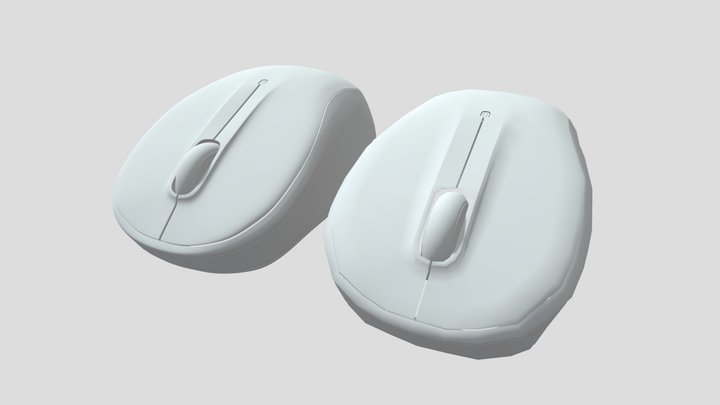 Logitech M325 - High Poly Workflow 3D Model