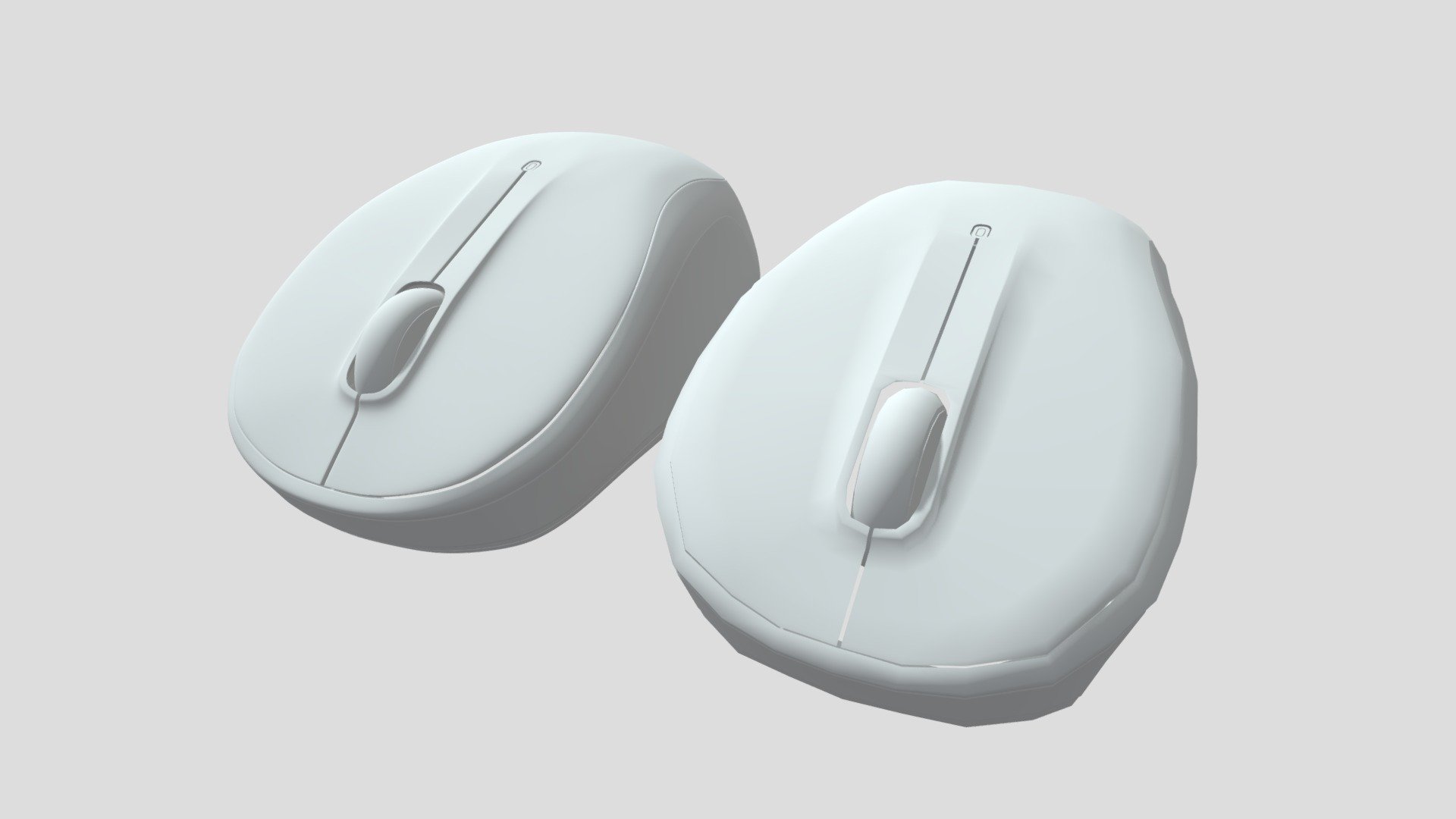 Logitech M325 - High Poly Workflow
