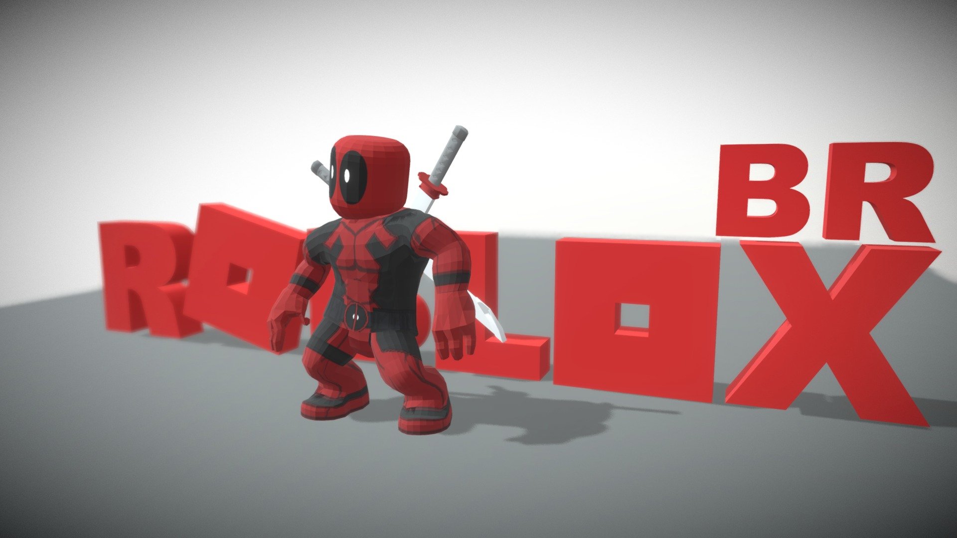 DEADPOOL ROBLOX Download Free 3D model by mortaleiros