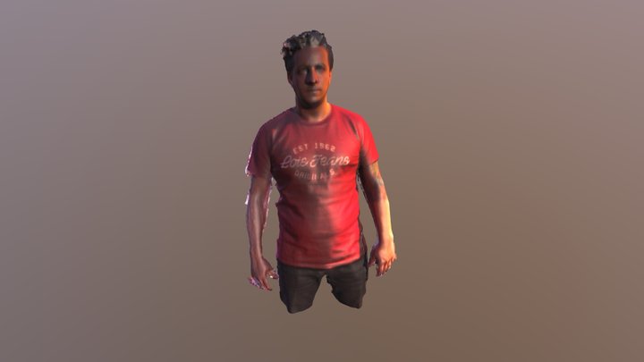 DAVID 3D Model