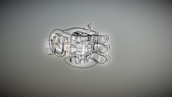 Lemon 1 3D Model