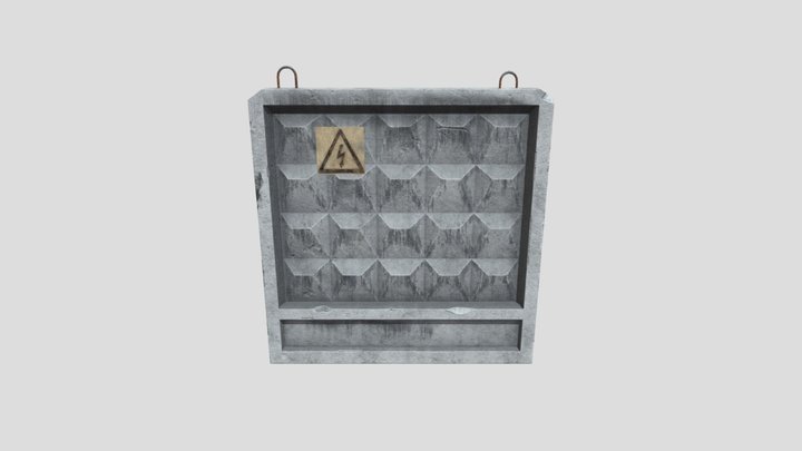 Zabor_Legendary_Gamevedev 3D Model
