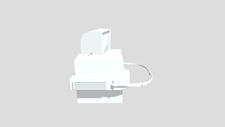 Cyber Deck 3D Model