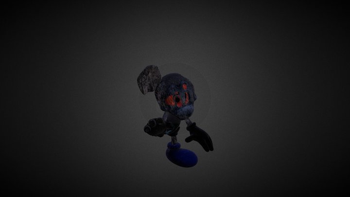 Hell-Bound Mickey 3D Model