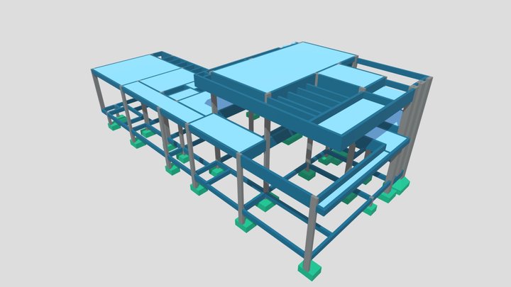 3D ESTRUTURA JOEL 3D Model