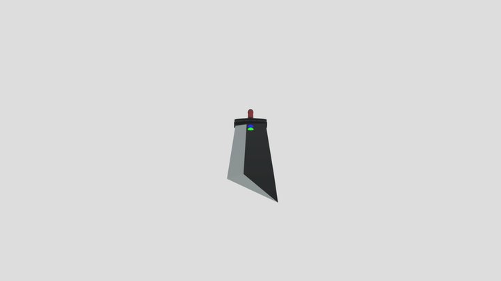 Bustersword 3D Model