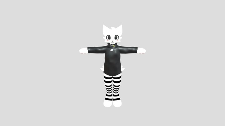 Boykisser Goofycat 3D Model