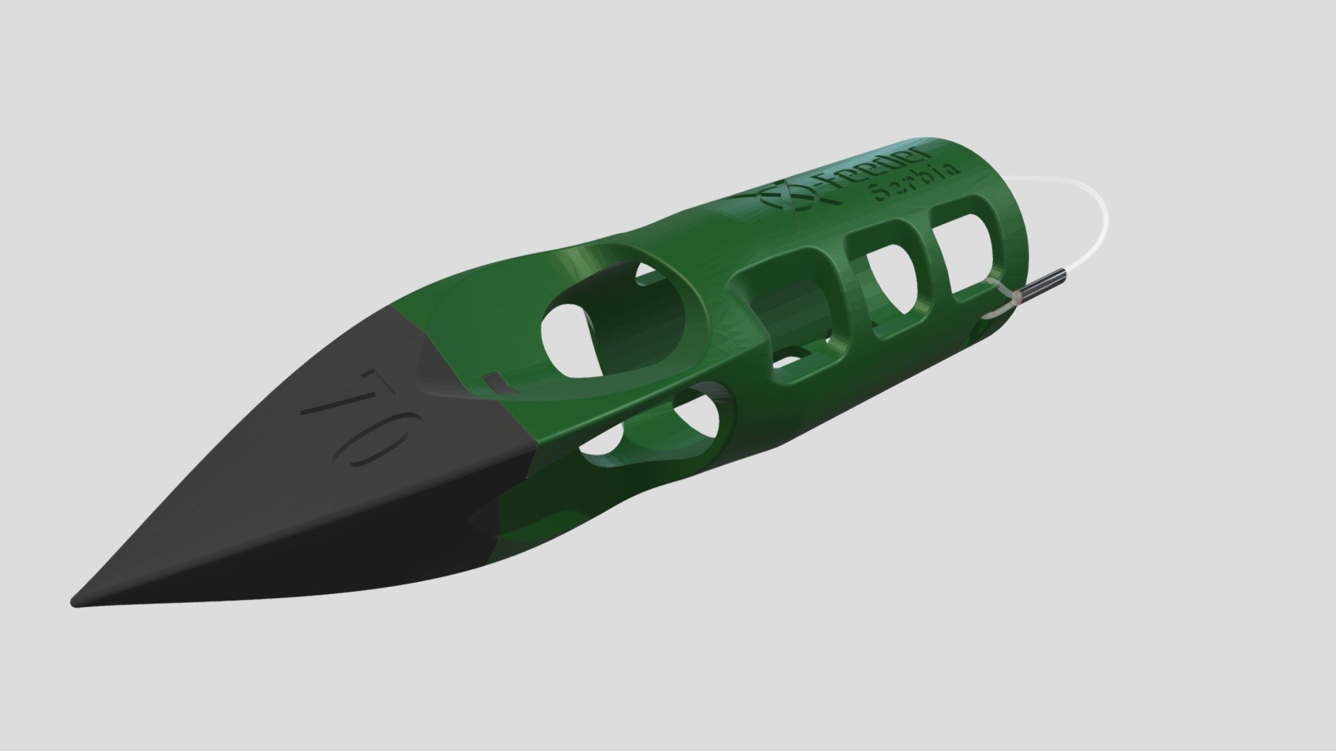 3D-модель фидерной кормушки X-Feeder Serbia - 3D model by xfeeder.ru ...