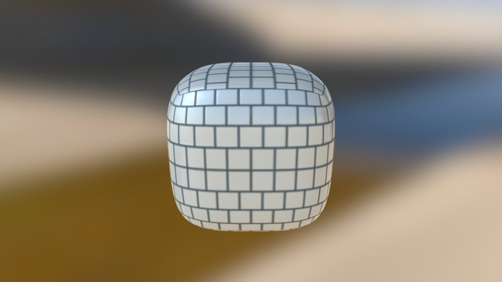 Rounded Cube - Download Free 3D model by steego [8e5f1a9] - Sketchfab