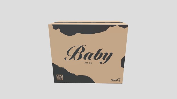 Box Famag 3D Model