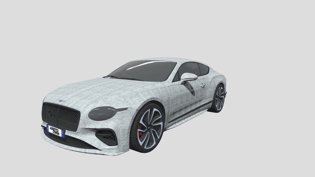 2025 Bentley Continental GT Speed