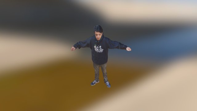Damn, Diego! 3D Model