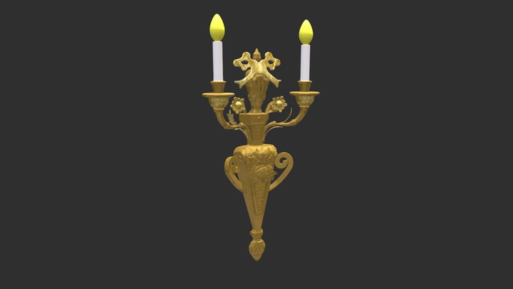Wall Lamp 3D Model
