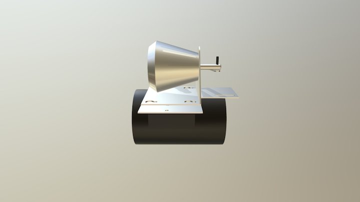 Valve concept 3D Model