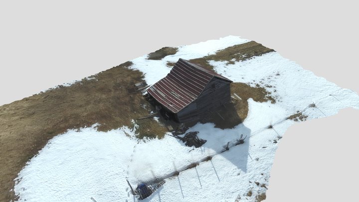 Terrain St-Philibert-grange 3D Model