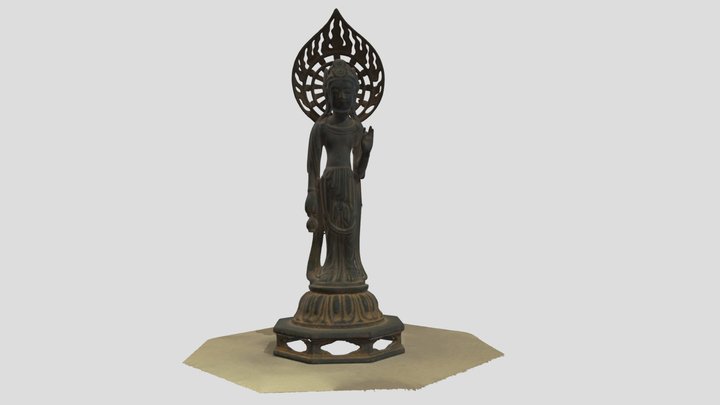 Bosatsu Ryuzou 3D Model