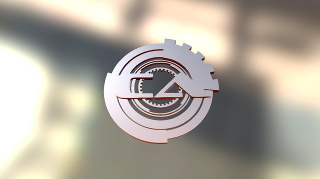 CorpApps Logo 3D Model
