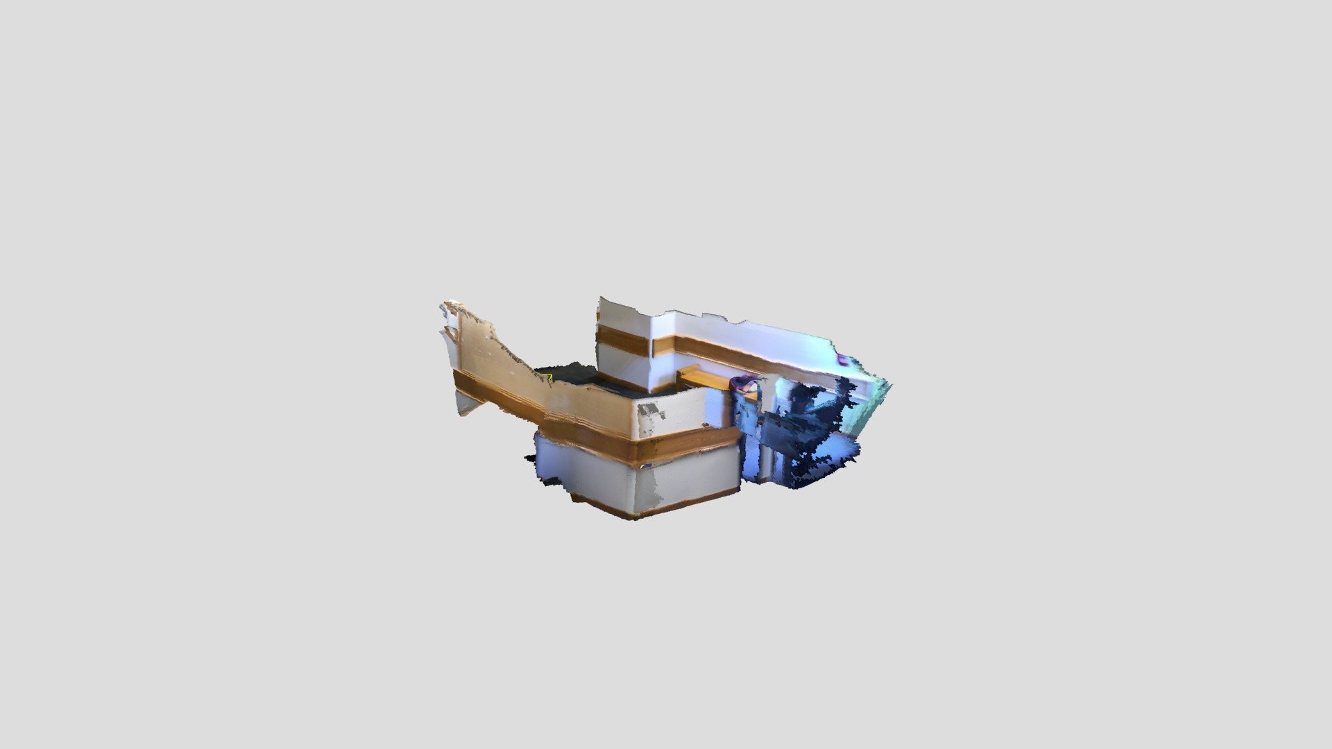 test scene