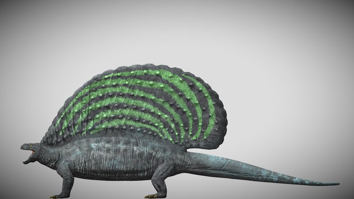 Jurassic World Alive Edaphosaurus – Modelo 3D gratuito STL