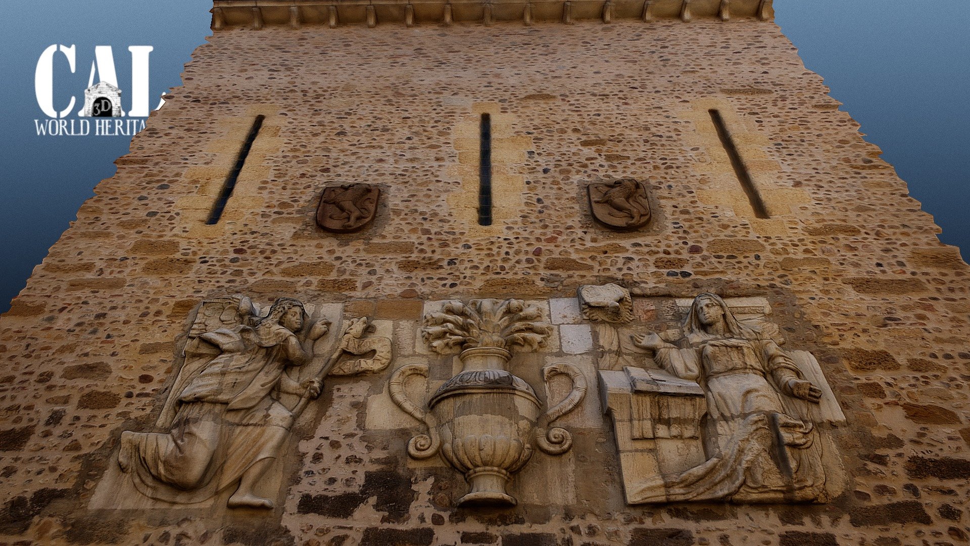 Escudos del Palacio de Renedo en León 3D model by luiscoya [8e62d22