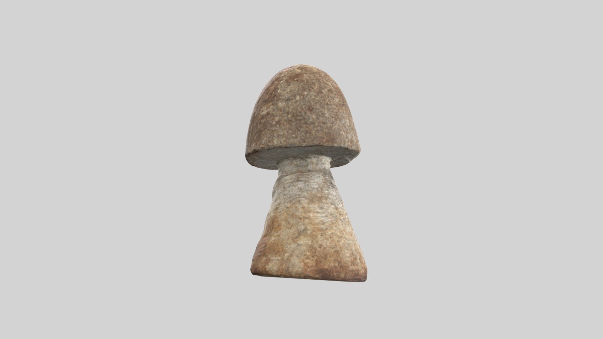 Stone Mushroom