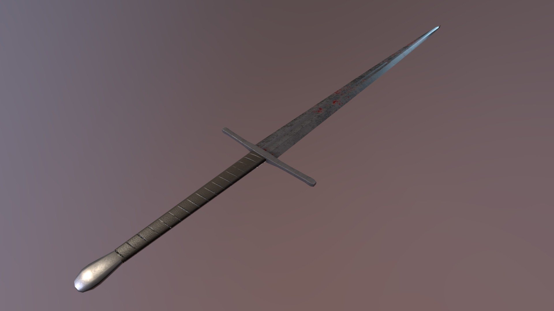 Longsword - Download Free 3D model by DiGelOo [8e63266] - Sketchfab