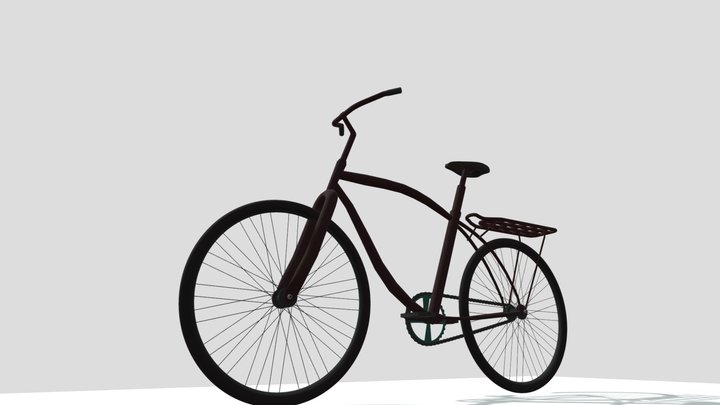Bicycle 3D Model