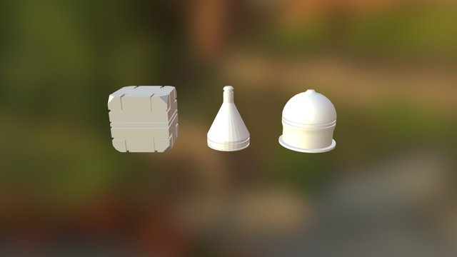 Mesh Modeling Fundamentals Exercise Submission 3D Model