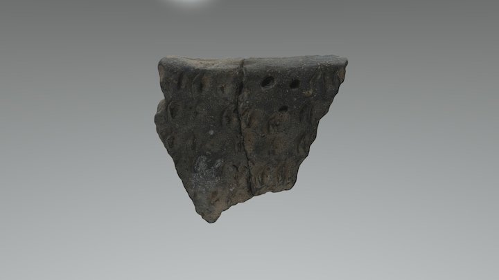 Кусок вазы #2.2 3D Model