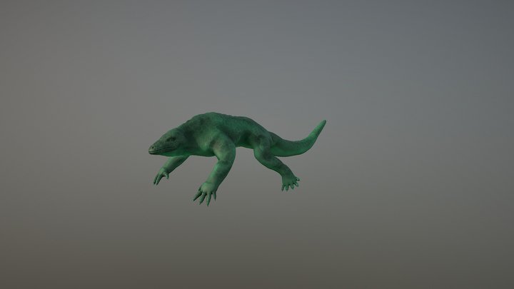 Reptile 3D Model