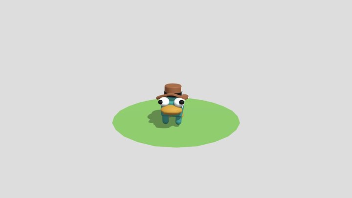 perrythe 3D Model