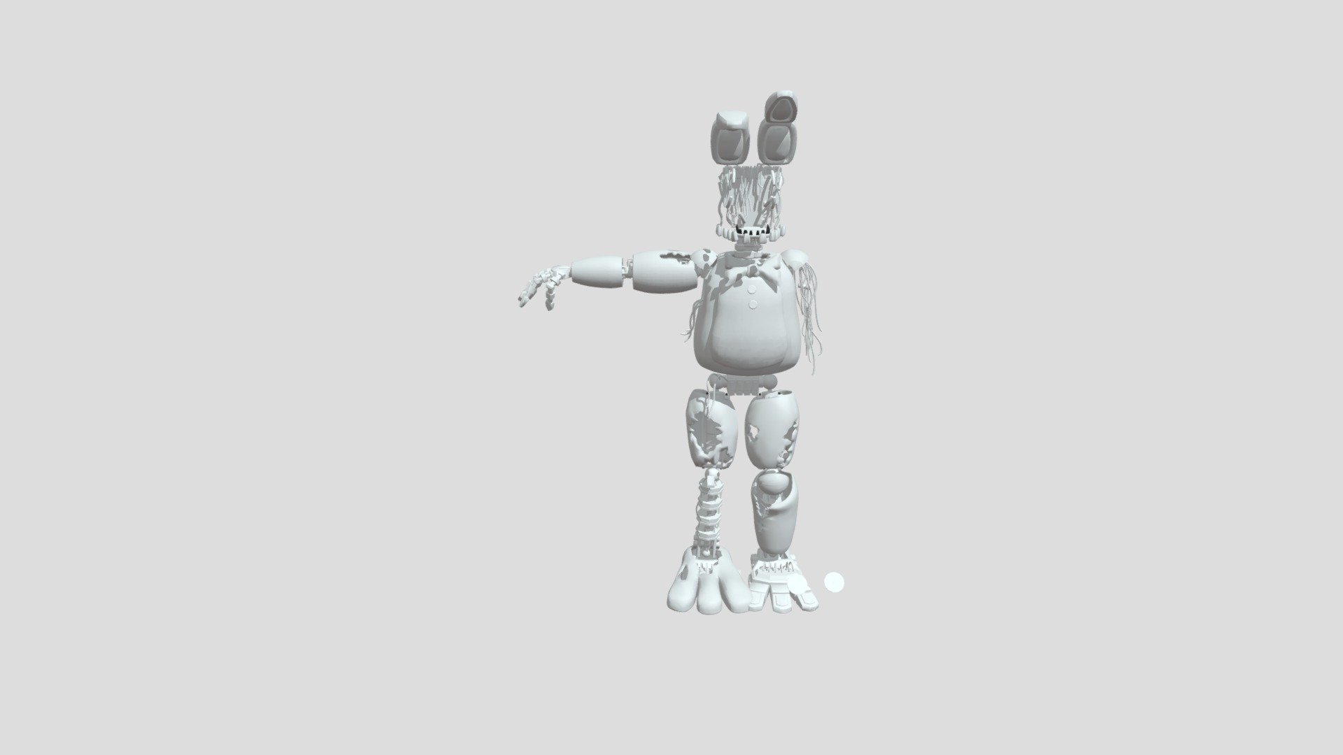 Alfredman20 Withered Bonnie - Download Free 3D model by Freddy_Fazbear ...