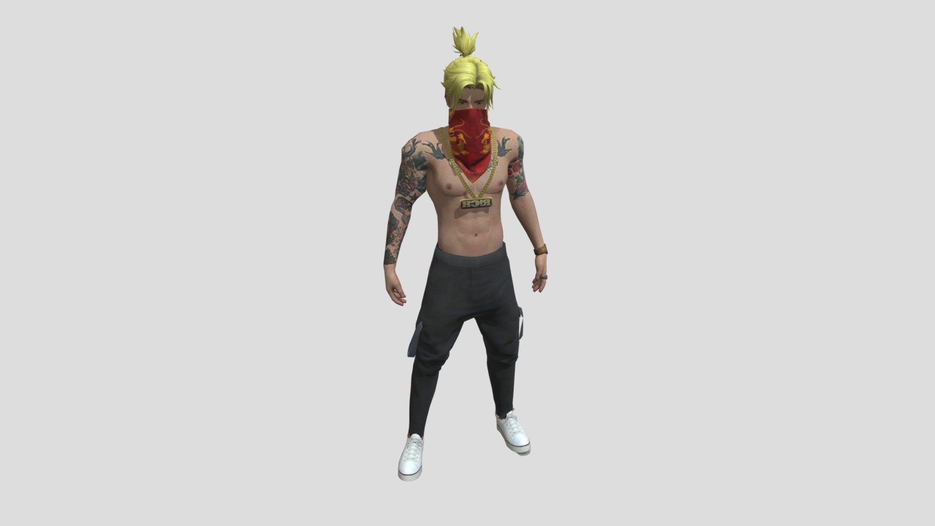 Freefire rich body
