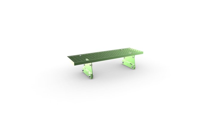 ZSF_DACH_FARBA_TZ 3D Model