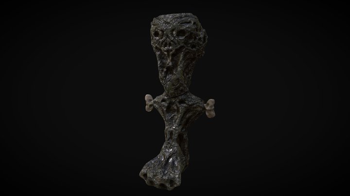 Zombie Feet - Free 3D Model