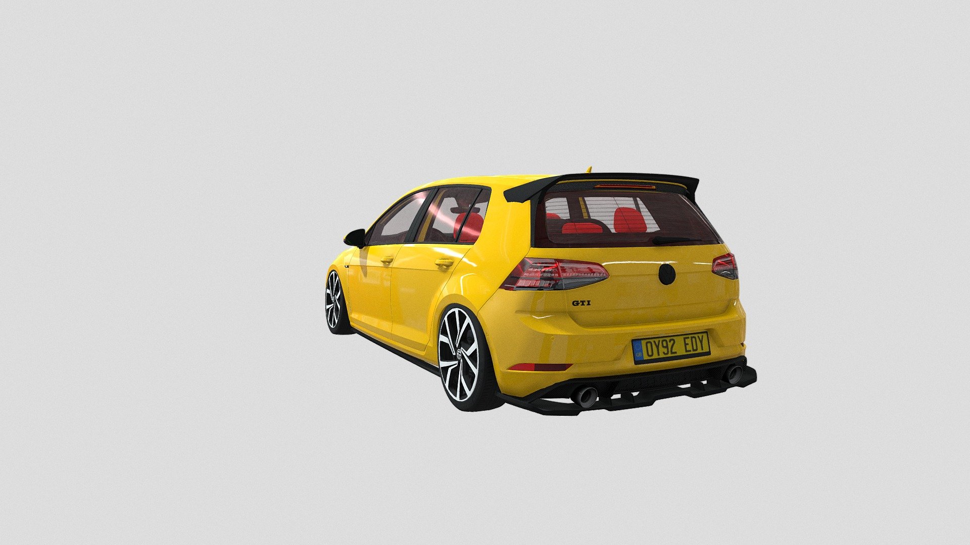 Mk7 GTI Modification List - 3D model by Adam_ar18FF [8e658e7] - Sketchfab